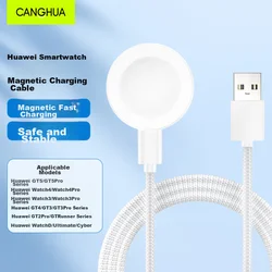 CangHua Kabl za punjenje pametnog sata za Huawei Watch 5/4/3/GT5Pro/GT4/GT3/Runner/D2, Bela