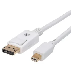 Manhattan Mini Display Port on Display Port cable Ver.1.4 8K@60HZ 3,0m