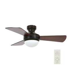 Lucci Air 512311- Plafonski ventilator AIRLIE HUGGER 2xE27/15W/230V drvo/braon+DU