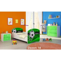 Deciji krevet ACMA I 160x80 + dusek 6 cm14
