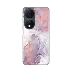 Maska za mobilni telefon Honor X7b MARBLE PRINT, Roze