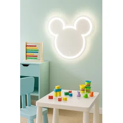Miki mouse led ogledalo 69x69
