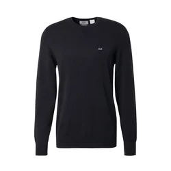LEVIS  Pulover Lightweight Housemark Sweater črna