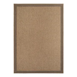 Rjava notranja in zunanja preproga 80x150 cm Timber 1402 – Ayyildiz Carpets