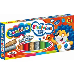 shumee Plastelin BAMBINO. 12 barv
