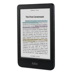 KOBO e-bralnik Clara Colour (6 Touch, 16GB, WiFi), črn