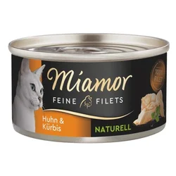 Miamor Feine Filets Naturell piščanec & buče 80 g