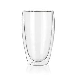 Banquet Dvostenski kozarec DOBLO 500 ml, komplet 4 kosov