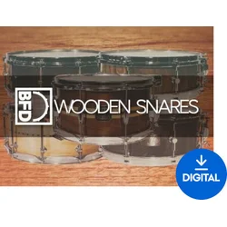 BFD Wooden Snares (Digitalni izdelek)