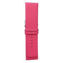 Kožni kaiš Diloy 28mm DIL327EA.14 Roze boja