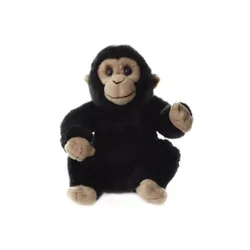 Uni-Toys Plišasti šimpanz 17 cm