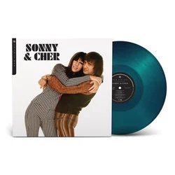 Sonny & Cher - Now Playing (Sea-blue Coloured) (LP)