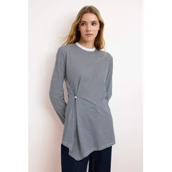 Trendyol Modest Ženska bluza Tctss26Uk00007, Šarena