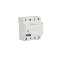 shumee iID 4P 63A 100mA diferencialno stikalo tip AC A9Z12463