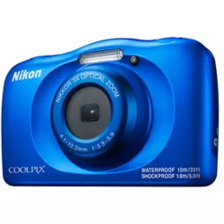 Fotoaparat NIKON W150 Blue set sa rancem (plavi),  Kompaktni, 13.2 Mpix, 2.7", CMOS