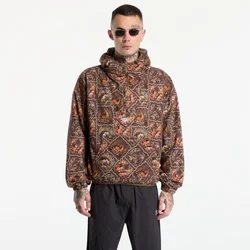 Mikina Umbro Cub Fleece Anorak Light Brown XL