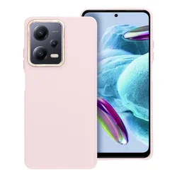 FRAME maska za XIAOMI Redmi NOTE 12 PRO 5G puder roza
