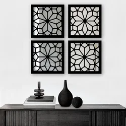 Lessentiel Maison Set ogledala SYH1567109563, 20x20cm