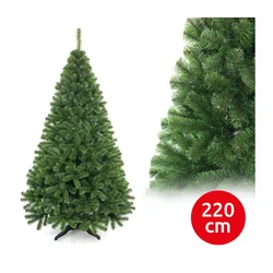 Božićna jelka visine 220 cm — jela