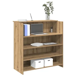 Recepcijski stol 100x50x103,5 cm od konstruiranog drva