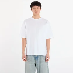 Majice Filling Pieces T-Shirt Boxy Embroidered White M