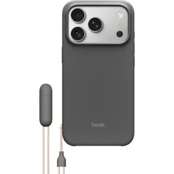 Beats iPhone 17 Pro Kickstand Case with MagSafe and Camera Control - Granite Gray