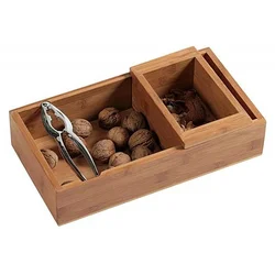 KESPER KSP62830 Krckalica za orahe sa posudom od bambusa