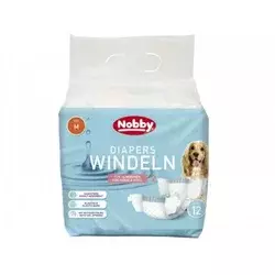 Nobby Pelene za ženke pasa M, 12 komada