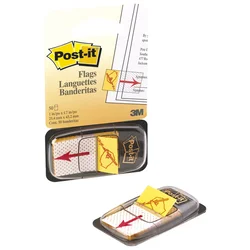 ZASTAVICA 25,4X43,2MM 50L POST-IT 3M.680-31 SIGN ŽUTA BLISTER