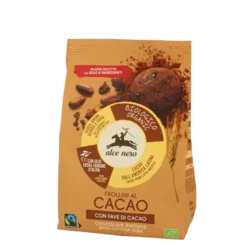 Alce nero Cocoa Biscuits With Organic Cocoa Beans Alce Nero 250g