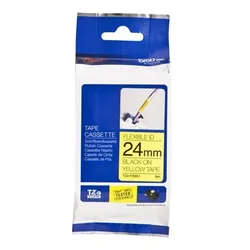 BROTHER TZEFX251 fleksi traka24mm crno/belo