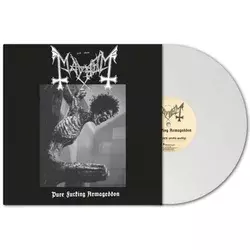 Mayhem - Pure F***ing Armageddon (Limited Edition) (White Coloured) (LP)