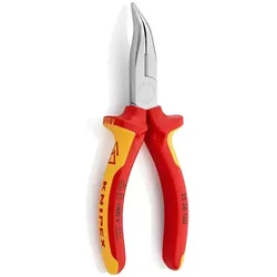 Klešta špicasta KRIVA 25 26 160 1000V KNIPEX