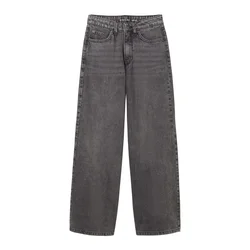 TOM TAILOR Kavbojke  siv denim