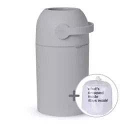 MAGIC Koš za Plenice Magic s Protitlačno Zaščito, 40l, Modern Design