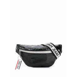 Tommy Hilfiger - logo belt bag - women - Black