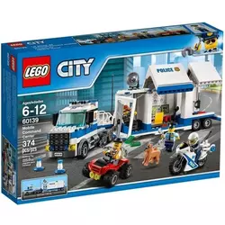 LEGO® Mobilno poveljniško središče (60139)