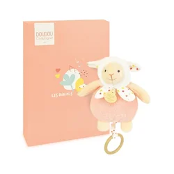 Doudou Plišasta ovca, ki igra melodijo 20 cm