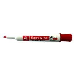 WMZ A PLUS Marker za belo tablo EASYWIPE C, rdeč prirezana konica 12 KOS, (20387596)