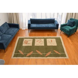 EuroAF Tepih 29, 80x150 cm, Zeleni