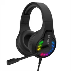 A4TECH slušalice žičane Bloody Gaming G230 7.1 Virtual, RGB, USB, crne