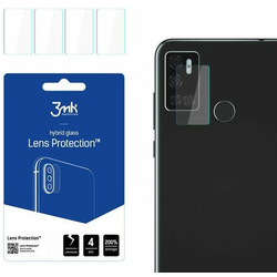 4x Staklo za kameru 3mk za Realme C20 - Prozirna KP26638