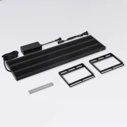 WeekAqua LED lampa L600 Pro-K black