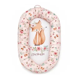 Baby Textil gnezdo Cvetna družina
