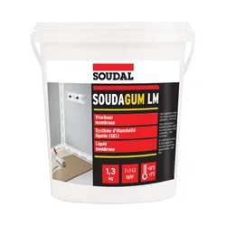 Elastična hidroizolacija Soudagum 1.3kg Soudal