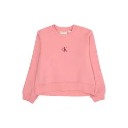 Calvin Klein Jeans Majica temno rjava/roza