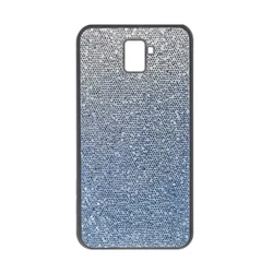 Maska Midnight Spark za Samsung A8 Plus/A730 (2018) srebrno plava