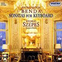 BENDA SONATAS FOR KEYBOARD-SZEPES