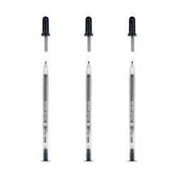 Gelly Metallic, gel olovka, black, 49, 1.0mm ( 672360 )