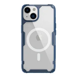 NILLKIN Maska za iPhone 14 6.1 Nature Pro Magnetic plava